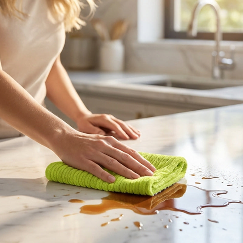 Reusable, Multi-Purpose Detachable Cleaning Cloth Roll