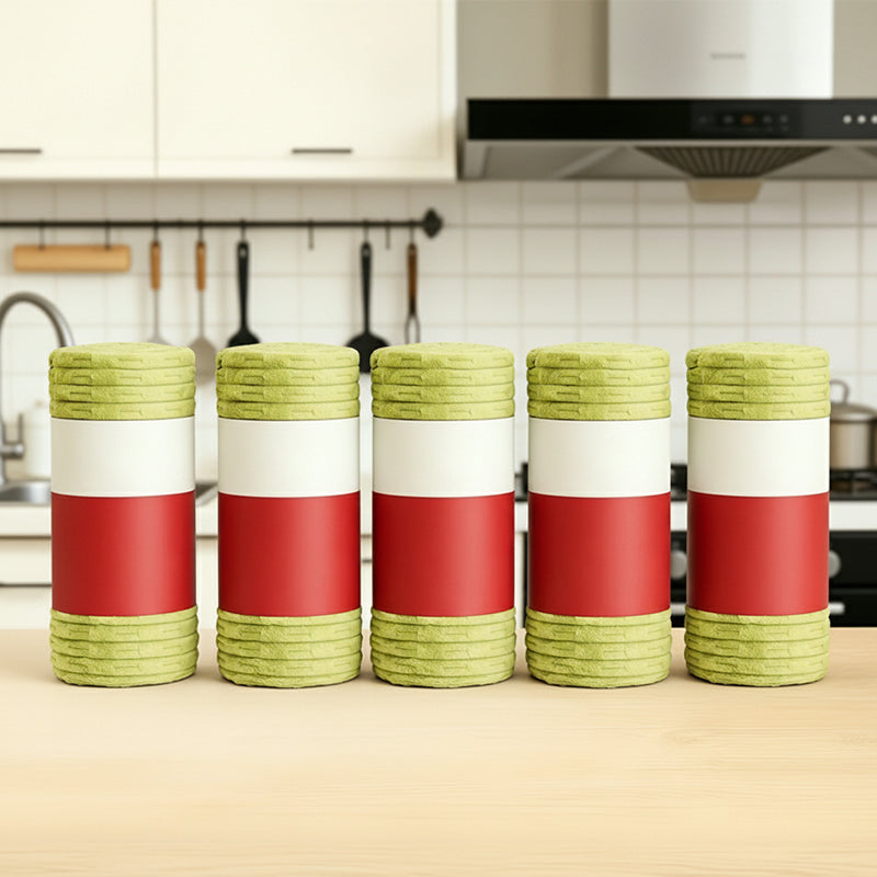Reusable, Multi-Purpose Detachable Cleaning Cloth Roll