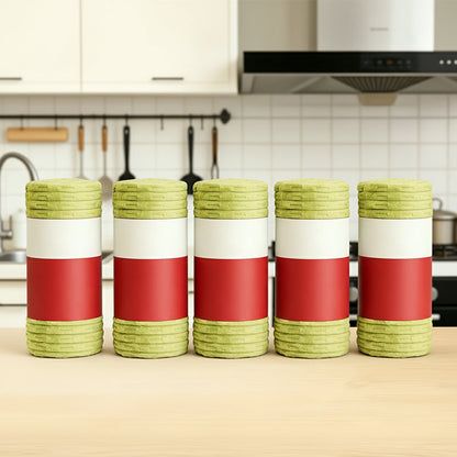 Reusable, Multi-Purpose Detachable Cleaning Cloth Roll