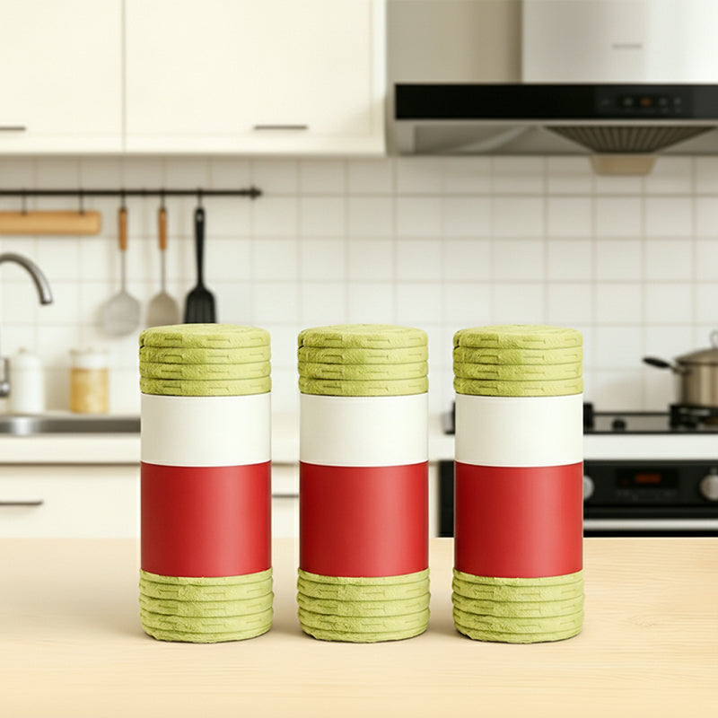 Reusable, Multi-Purpose Detachable Cleaning Cloth Roll