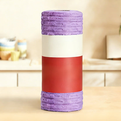 Reusable, Multi-Purpose Detachable Cleaning Cloth Roll