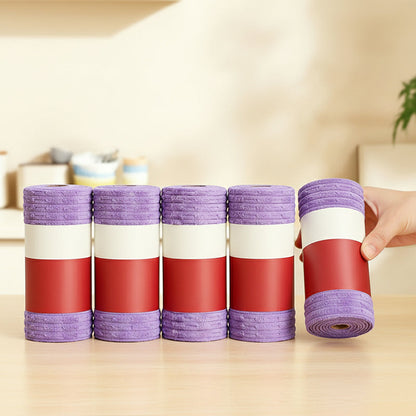 Reusable, Multi-Purpose Detachable Cleaning Cloth Roll