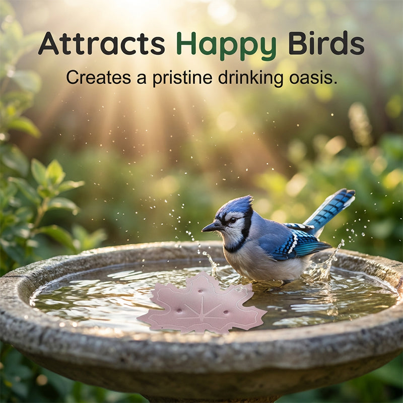 🍁Universal Fit Bird Bath Purifier