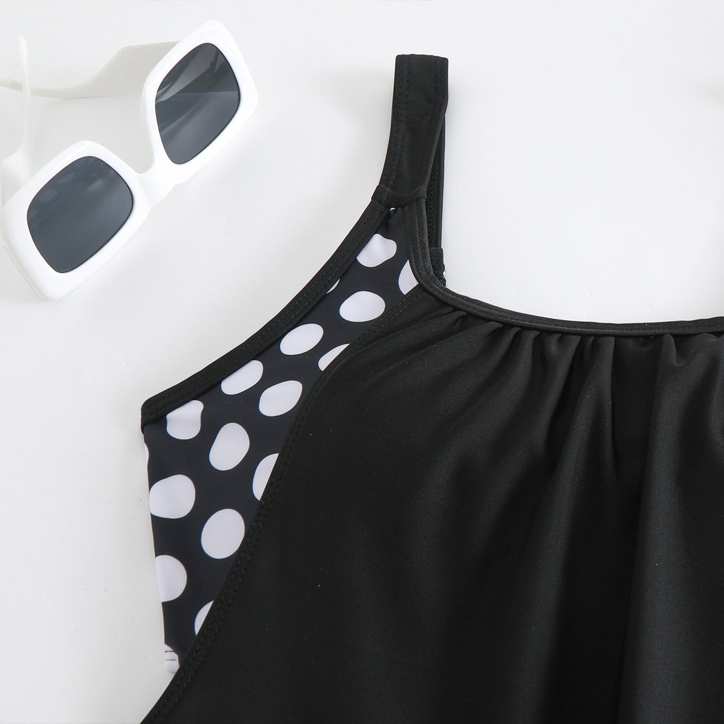 Women's Polka Dot Two Piece Swimsuit