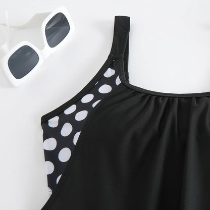 Women's Polka Dot Two Piece Swimsuit