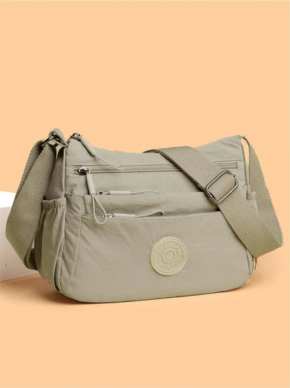 ✨ Women’s Solid Crossbody Bag – Leather, Compact, Adjustable, Stylish ✨