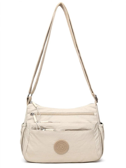 ✨ Women’s Solid Crossbody Bag – Leather, Compact, Adjustable, Stylish ✨
