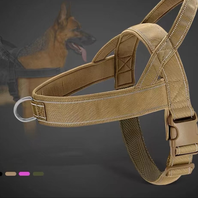 🏆LAST DAY SALE: ONLY ￡9.99!!🎁✨Heavy-Duty Tactical Dog Harness with Handle🐕