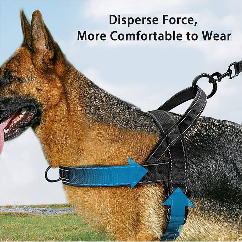 🏆LAST DAY SALE: ONLY ￡9.99!!🎁✨Heavy-Duty Tactical Dog Harness with Handle🐕