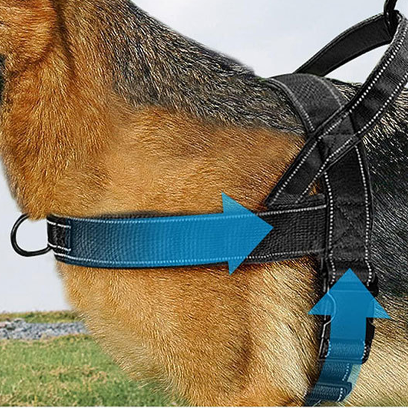 🏆LAST DAY SALE: ONLY ￡9.99!!🎁✨Heavy-Duty Tactical Dog Harness with Handle🐕