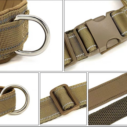 🏆LAST DAY SALE: ONLY ￡9.99!!🎁✨Heavy-Duty Tactical Dog Harness with Handle🐕