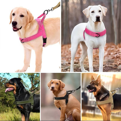 🏆LAST DAY SALE: ONLY ￡9.99!!🎁✨Heavy-Duty Tactical Dog Harness with Handle🐕