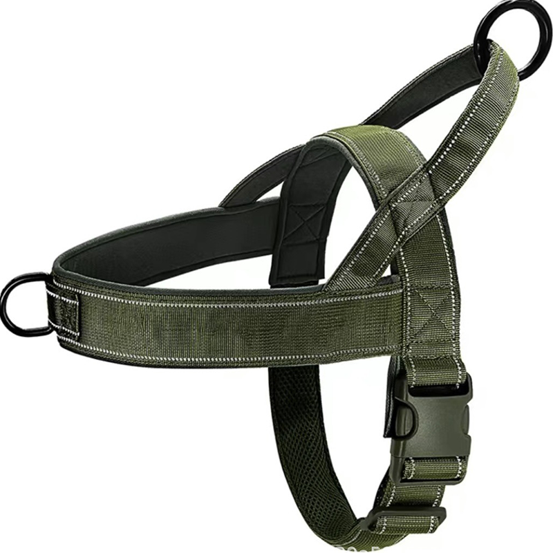 🏆LAST DAY SALE: ONLY ￡9.99!!🎁✨Heavy-Duty Tactical Dog Harness with Handle🐕