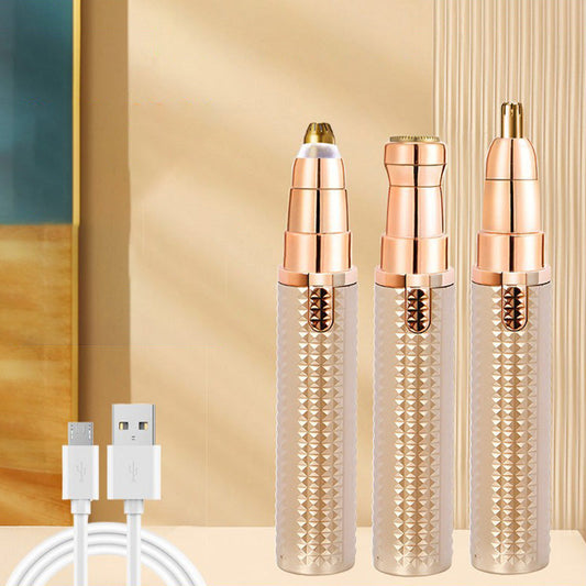 🥳2026 HOT SALE🥳💞50K+ SOLD!💄✨⚡Limited-time Special Price!!!🔥Portable multifunctional electric eyebrow trimmer