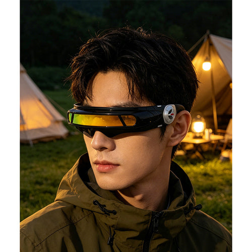 ✨ Retro Punk Sunglasses – UV400, Irregular Shape, 4 Colors ☀️