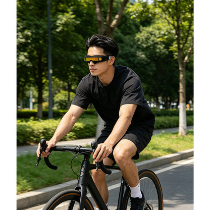 ✨ Retro Punk Sunglasses – UV400, Irregular Shape, 4 Colors ☀️