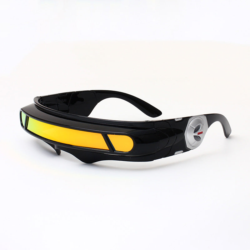 ✨ Retro Punk Sunglasses – UV400, Irregular Shape, 4 Colors ☀️