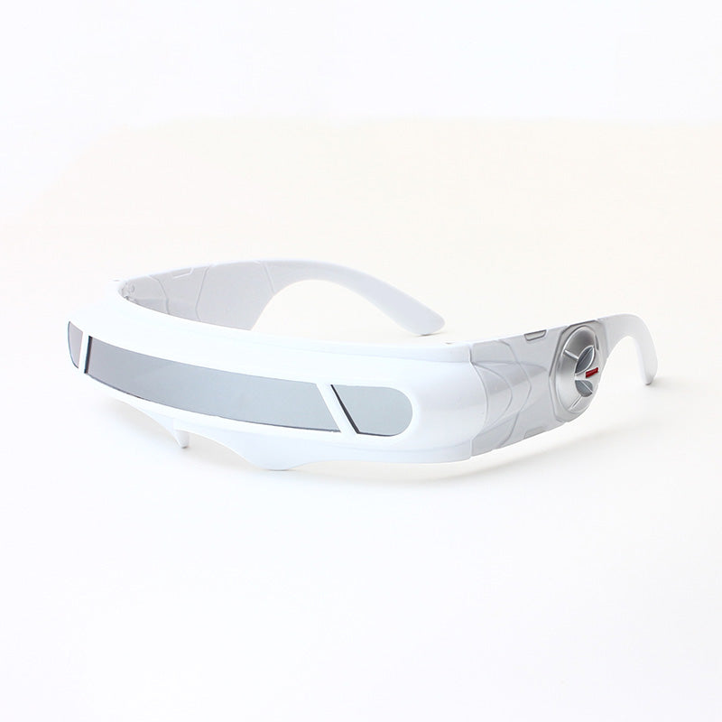✨ Retro Punk Sunglasses – UV400, Irregular Shape, 4 Colors ☀️