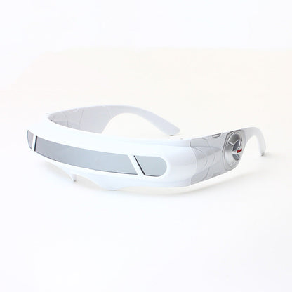 ✨ Retro Punk Sunglasses – UV400, Irregular Shape, 4 Colors ☀️