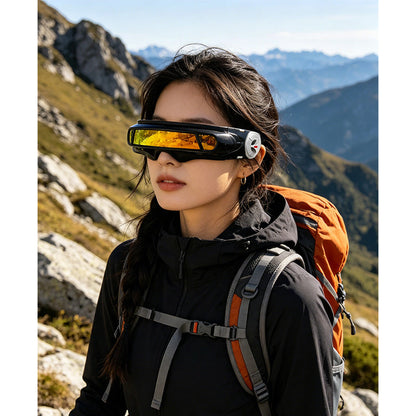 ✨ Retro Punk Sunglasses – UV400, Irregular Shape, 4 Colors ☀️
