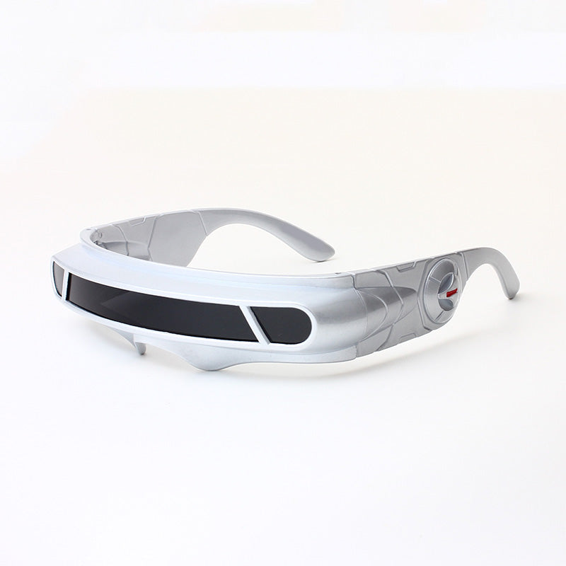✨ Retro Punk Sunglasses – UV400, Irregular Shape, 4 Colors ☀️