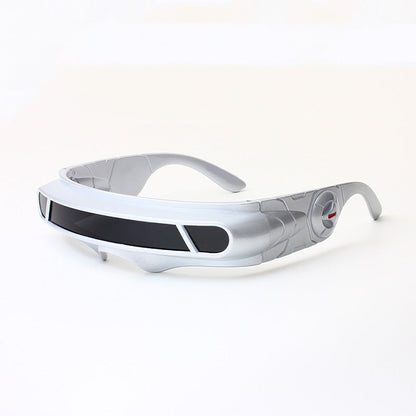 ✨ Retro Punk Sunglasses – UV400, Irregular Shape, 4 Colors ☀️