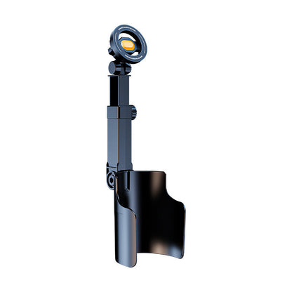 Car Cup Holder Phone Mount – 360° adjustable, strong N52 magnet, one-handed operation, fits all phones, stable magnetic and clamp models for safe driving