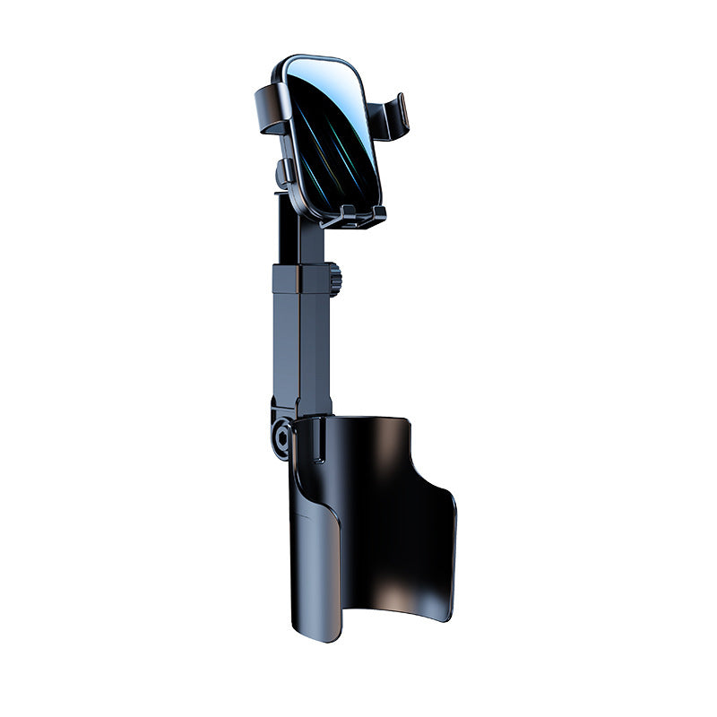 Car Cup Holder Phone Mount – 360° adjustable, strong N52 magnet, one-handed operation, fits all phones, stable magnetic and clamp models for safe driving