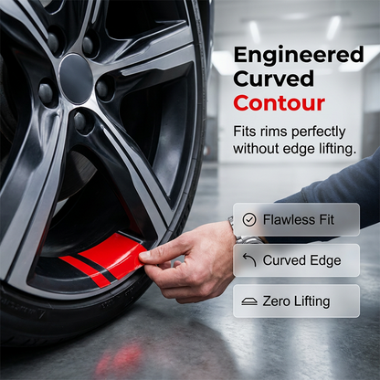 🥳2026 HOT SALE🚗Wheel Rim Reflective Stripes – Peel & stick, bright at night. Safer driving, instant style. 🛡️🌙