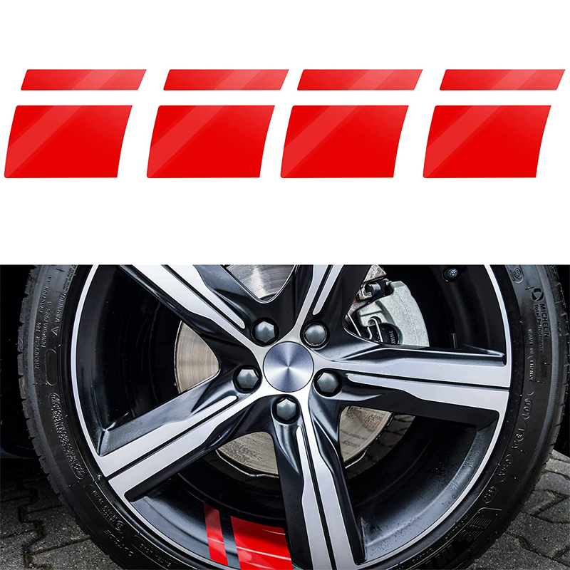 🥳2026 HOT SALE🚗Wheel Rim Reflective Stripes – Peel & stick, bright at night. Safer driving, instant style. 🛡️🌙
