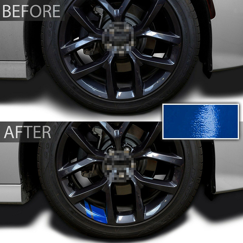 🥳2026 HOT SALE🚗Wheel Rim Reflective Stripes – Peel & stick, bright at night. Safer driving, instant style. 🛡️🌙