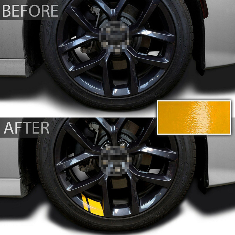 🥳2026 HOT SALE🚗Wheel Rim Reflective Stripes – Peel & stick, bright at night. Safer driving, instant style. 🛡️🌙