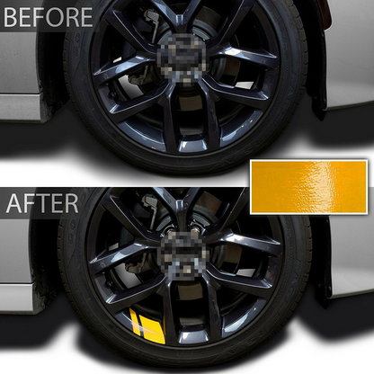 🥳2026 HOT SALE🚗Wheel Rim Reflective Stripes – Peel & stick, bright at night. Safer driving, instant style. 🛡️🌙