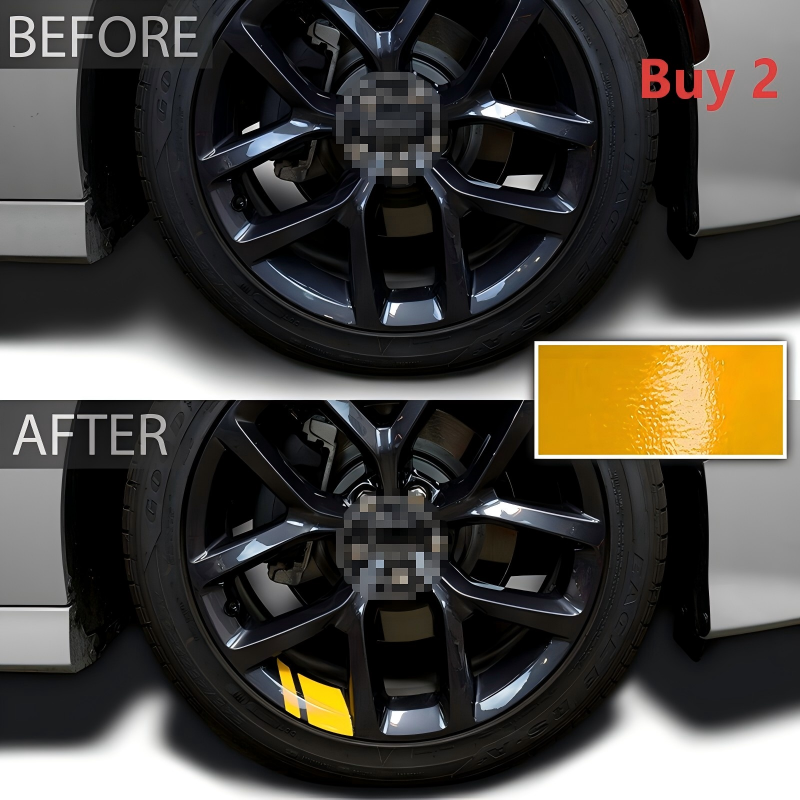🥳2026 HOT SALE🚗Wheel Rim Reflective Stripes – Peel & stick, bright at night. Safer driving, instant style. 🛡️🌙