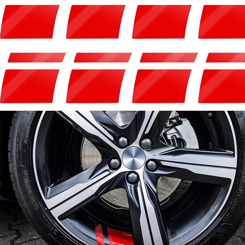 🥳2026 HOT SALE🚗Wheel Rim Reflective Stripes – Peel & stick, bright at night. Safer driving, instant style. 🛡️🌙