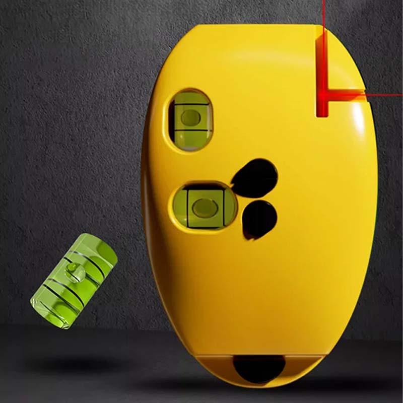 🥳2026 HOT SALE🔨90° Infrared Level – Bright laser, right angle precision. Perfect for tiling, framing & hanging art. Level up your DIY game! 🖼️✨