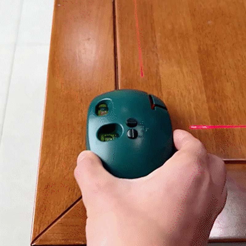 🥳2026 HOT SALE🔨90° Infrared Level – Bright laser, right angle precision. Perfect for tiling, framing & hanging art. Level up your DIY game! 🖼️✨