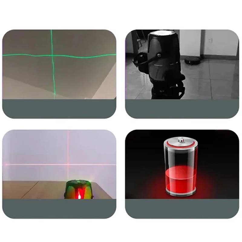 🥳2026 HOT SALE🔨90° Infrared Level – Bright laser, right angle precision. Perfect for tiling, framing & hanging art. Level up your DIY game! 🖼️✨