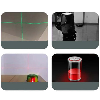 🥳2026 HOT SALE🔨90° Infrared Level – Bright laser, right angle precision. Perfect for tiling, framing & hanging art. Level up your DIY game! 🖼️✨