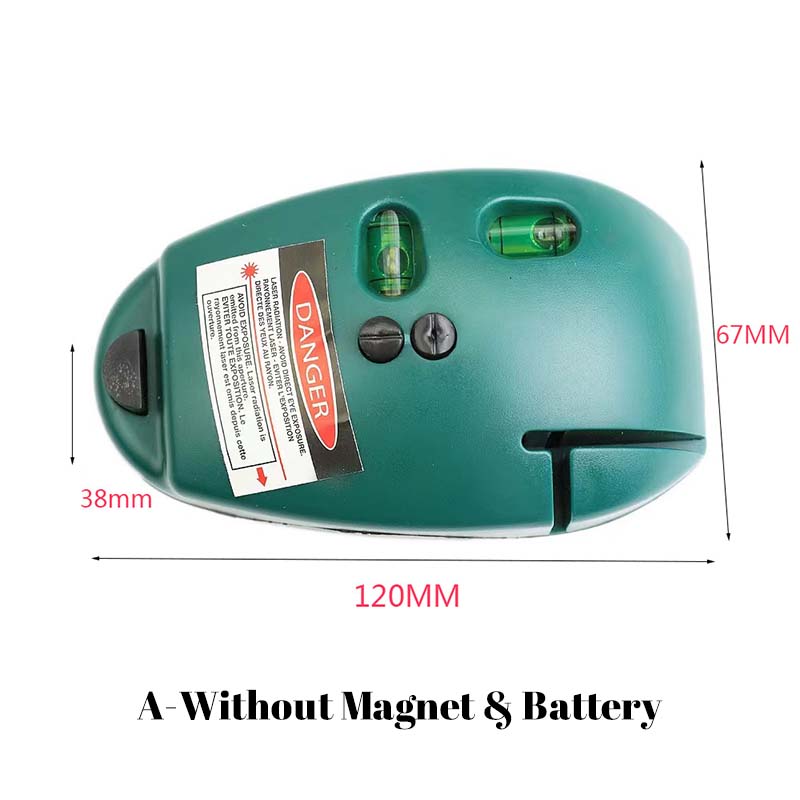🥳2026 HOT SALE🔨90° Infrared Level – Bright laser, right angle precision. Perfect for tiling, framing & hanging art. Level up your DIY game! 🖼️✨