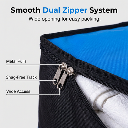 Collapsible Storage and Moving Bag