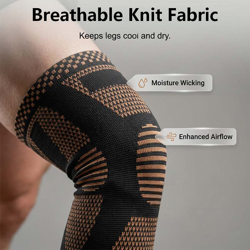 Extended Knee Compression Sleeve