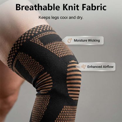 Extended Knee Compression Sleeve