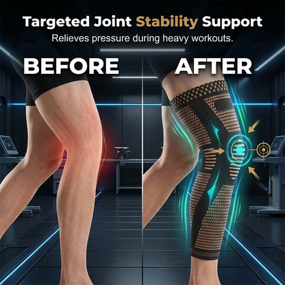 Extended Knee Compression Sleeve