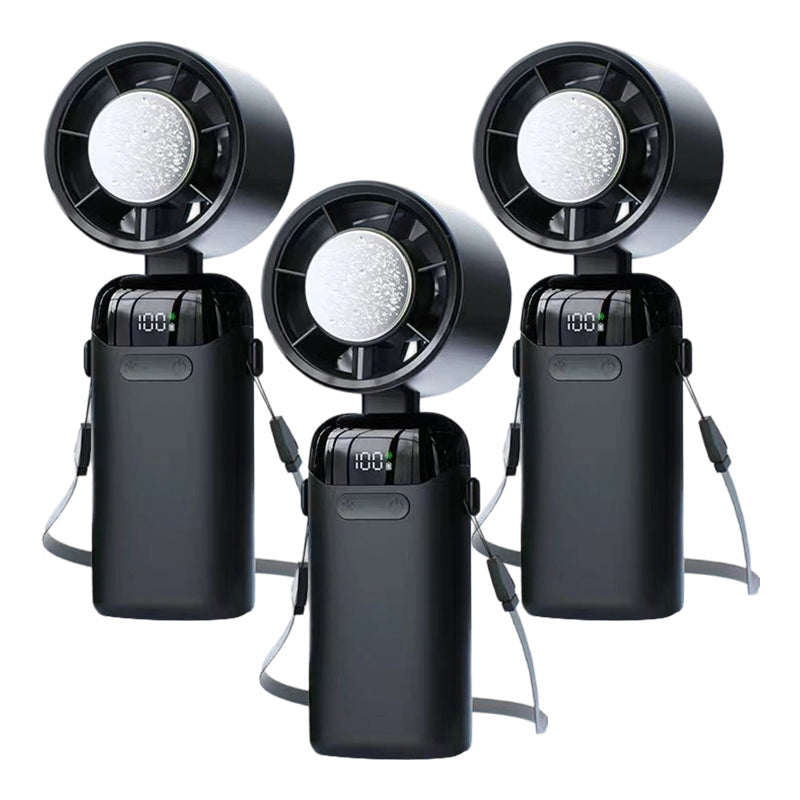 Semiconductor Cooling Fan with Digital Display