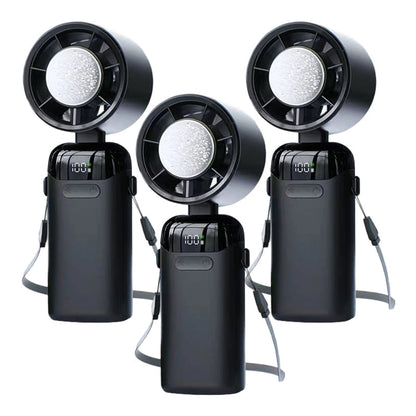 Semiconductor Cooling Fan with Digital Display