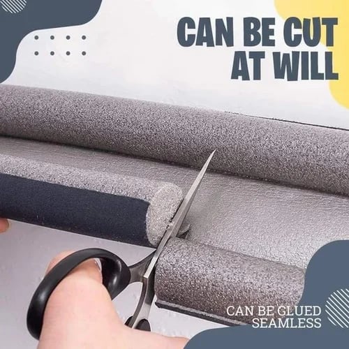 🔥Door Bottom Seal Strip Stopper✨4PCS Whole House Kit, Fits All Door Thicknesses