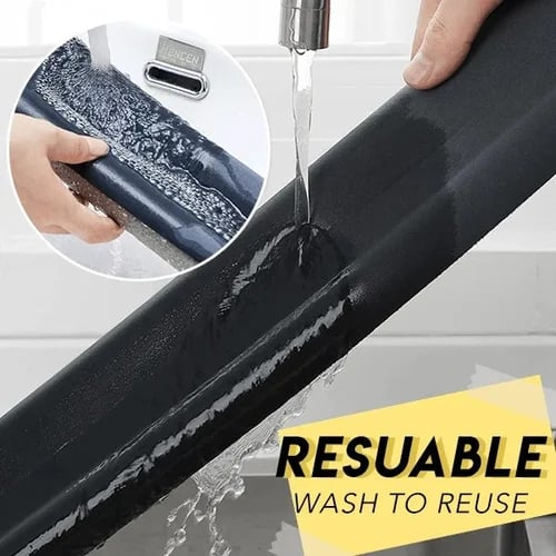 🔥Door Bottom Seal Strip Stopper✨4PCS Whole House Kit, Fits All Door Thicknesses