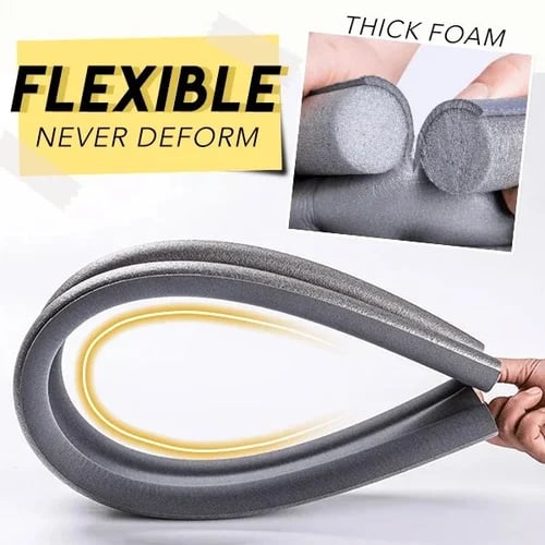 🔥Door Bottom Seal Strip Stopper✨4PCS Whole House Kit, Fits All Door Thicknesses