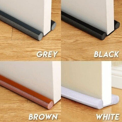 🔥Door Bottom Seal Strip Stopper✨4PCS Whole House Kit, Fits All Door Thicknesses